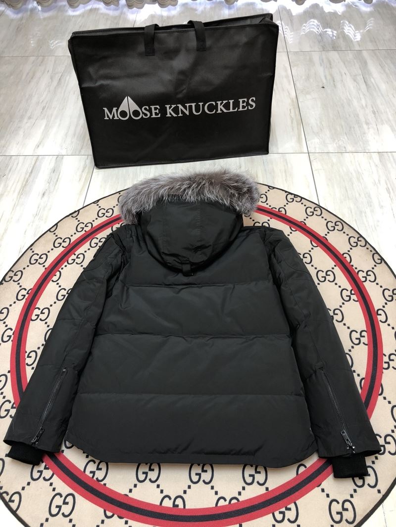 Moose Knuckles Down Jackets